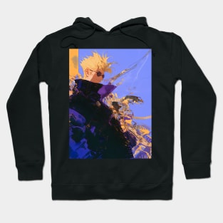 Legendary Gunslinger: Space Western Anime-Manga Adventure Hoodie